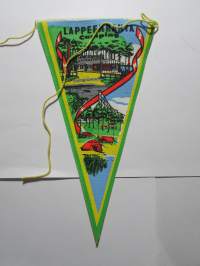 Lappeenranta -Camping -matkailuviiri, pikkukoko / souvenier pennant