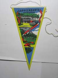 Lappeenranta -Camping -matkailuviiri, pikkukoko / souvenier pennant