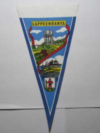 Lappeenranta -matkailuviiri, pikkukoko / souvenier pennant
