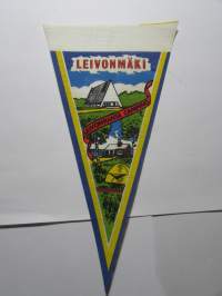 Leivonmäki- Leivonranta Camping -matkailuviiri, pikkukoko / souvenier pennant