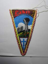 Lahti -Vesitorni -matkailuviiri, pikkukoko / souvenier pennant