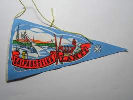 Salpausselkä Lahti -matkailuviiri, pikkukoko / souvenier pennant