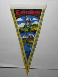 Lappeenranta -Vesitorni -matkailuviiri, pikkukoko / souvenier pennant