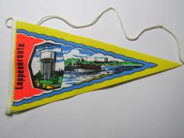 Lappeenranta -matkailuviiri, pikkukoko / souvenier pennant