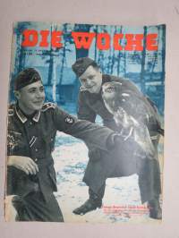 Die Woche Heft 53 1941 Dezember -saksalainen viikkolehti, sisältää Helsingin kirjeenvaihtjan Friedrich Egen artikkelin; 