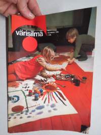 Värisilmä 1970 nr 1 -Suomen Värikauppiaat ry asiakaslehti