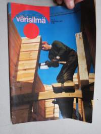Värisilmä 1973 nr 2 -Suomen Värikauppiaat ry asiakaslehti