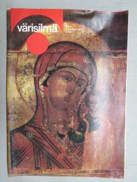 Värisilmä 1972 nr 8 -Suomen Värikauppiaat ry asiakaslehti