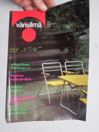Värisilmä 1971 nr 3 -Suomen Värikauppiaat ry asiakaslehti