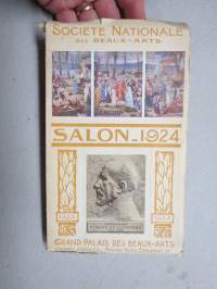Salon 1924 - Societe Nationale Des Beaux-Arts - Grand Palais Des Beaux-Arts Champs Elysees, Paris Paperback – January 1, 1924 -art exhibition catalogue