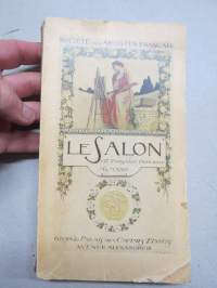 Le Salon 1924 - Societe Des Artistes Francais - 137 Exposition Officielle MCMXXIV - Grand Palais Des Champ Elysées le 30 Avril 1924 -art exhibition catalogue