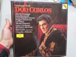 Giuseppe Verdi - Don Carlos - Deutsche Grammophon LP Box
