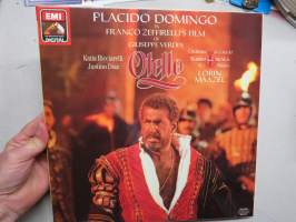Giuseppe Verdi - Otello, EMI 2 LP Box