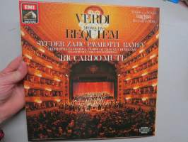 Giuseppe Verdi - Messa da Requiem, EMI 2 LP Box