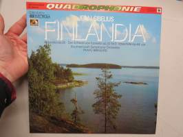 Jean Sibelius - Finlandia op. 26, Der Schwan von Tuonela op. 22, Valse Triste op. 44 u.a, EMI Electrola LP