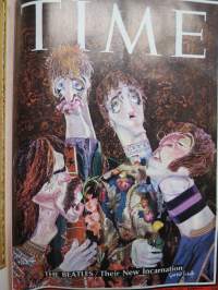 Time 1967 annual volume / vuosikerta