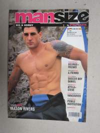 Private Mansize 2003 nr 3 -gay magazine / lehti