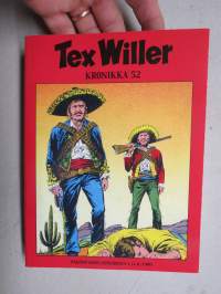 Tex Willer Kronikka nr 52 Viidakon murhenäytelmä - Kuoleman kukka