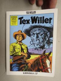 Tex Willer Kronikka nr 37 Mingo kapinallinen -  Painajainen
