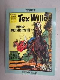 Tex Willer Kronikka nr 36 Ihmismetsästystä