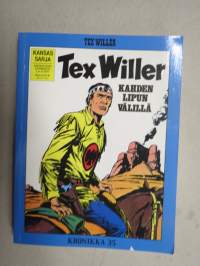 Tex Willer Kronikka nr 35 Kahden lipun välillä