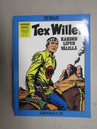 Tex Willer Kronikka nr 35 Kahden lipun välillä