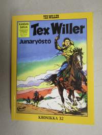 Tex Willer Kronikka nr 32 Junaryöstö - Viides mies