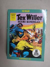 Tex Willer Kronikka nr 20 Helvetti Robber Cityssä - Suuri kuningas