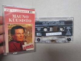 Mauno Kuusisto - Lokki - 20 suosikkia -C-kasetti / C-cassette