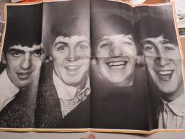 The Beatles - Suosikki-lehden juliste / poster