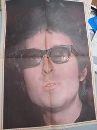 Bob Dylan - Suosikki-lehden juliste / poster