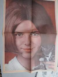 France Gall - Suosikki-lehden juliste / poster