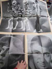 The Beatles - Cay - Jerry Wiliams - Suosikki-lehden juliste / poster