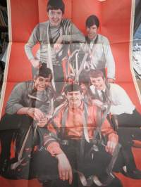 The Animals - Suosikki-lehden juliste / poster