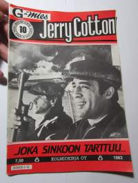 Jerry Cotton 1983 nr 10
