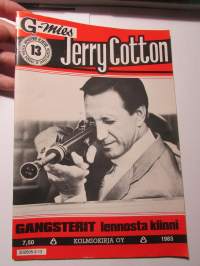 Jerry Cotton 1983 nr 13