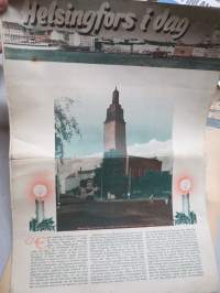 Helsingfors i dag V Eira - Elanto 1949 nr 26 bilaga -Elanto-lehden liite, esittelee Eiran kaupunginosan