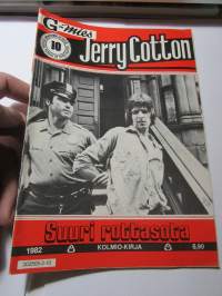 Jerry Cotton 1982 nr 10