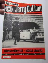 Jerry Cotton 1982 nr 11