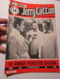Jerry Cotton 1982 nr 14