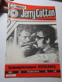 Jerry Cotton 1982 nr 20