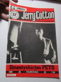 Jerry Cotton 1982 nr 22