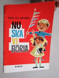 Nu ska vi börja - Kansakoulun ruotsin kirja