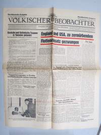 Völkischer Beobachter - Kampfblatt der Nationalsozialistischen Bewegung Grossdeutschlands, Norddeutsche Ausgabe, 17.11.1942 -natsipuoleen sanomalehti