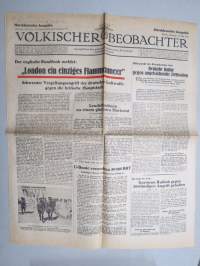 Völkischer Beobachter - Kampfblatt der Nationalsozialistischen Bewegung Grossdeutschlands, Norddeutsche Ausgabe, 12.5.1941 -natsipuoleen sanomalehti