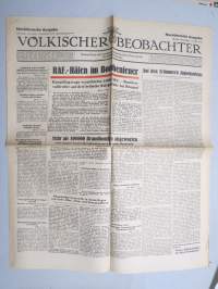Völkischer Beobachter - Kampfblatt der Nationalsozialistischen Bewegung Grossdeutschlands, Norddeutsche Ausgabe, 13.5.1941 -natsipuoleen sanomalehti