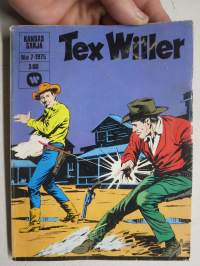 Tex Willer 1975 nr 7 Dakotojen sanoma