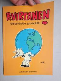 B. Virtanen 1 - Arkipäivän sankari -comics