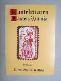 Kantelettaren lastenrunoja, kuvittanut Kirsti Gallen-Kallela