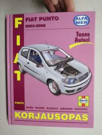 Fiat Punto 2003-2008 Alfamer Korjausopas